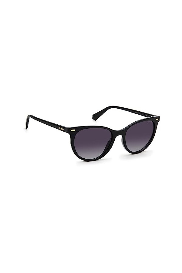 Polaroid PLD 4107/S 807/Wj Black 52 Sunglasses, Womens