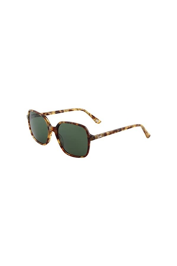 Naif Lunettes de Soleil Martinique Fashion Femme, Havane Multicolore , Taille Unique