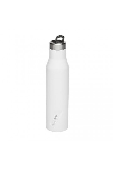 EcoVessel Aspen - 750 ml - Blanc nacré manche 
