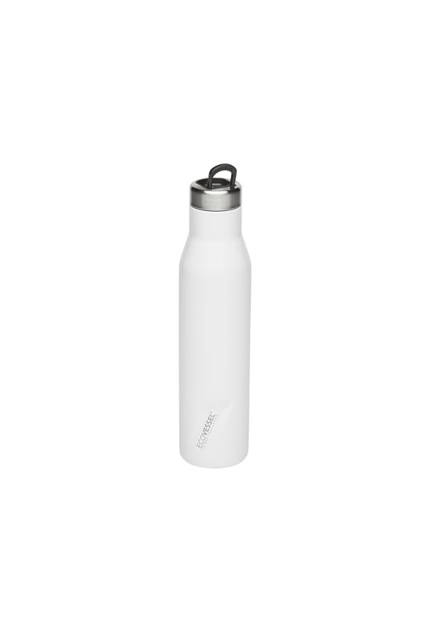 EcoVessel Aspen - 750 ml - Blanc nacré manche