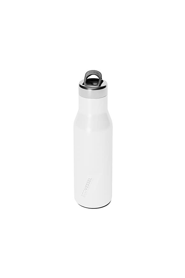 EcoVessel Aspen - 750 ml - Blanc nacré manche 