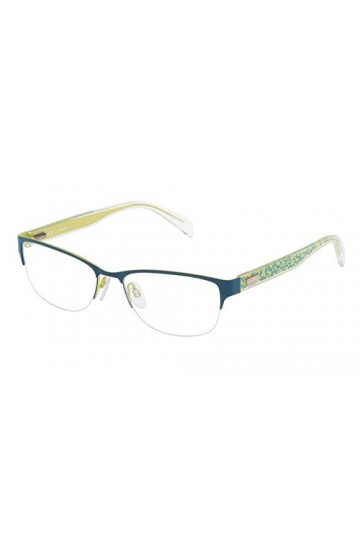 Tous VTO320540455 Lunettes de Soleil, Bleu, 54/17/140 Femme