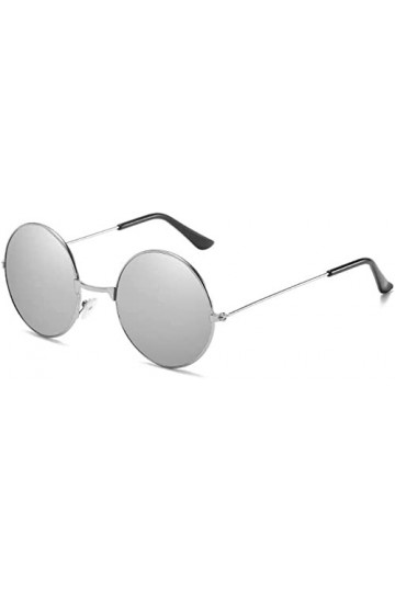 ANVALI Lunettes de Soleil Tendance, Nuances ultralégères, Lunettes de Soleil Rondes Vintage for lextérieur Lunettes de Solei