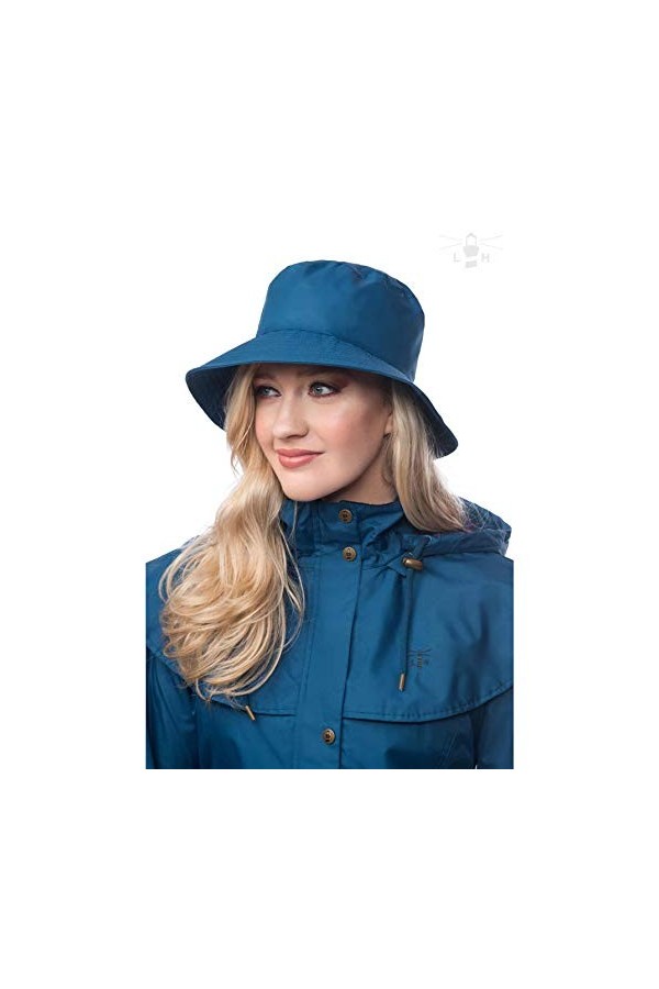 Lighthouse - Chapeau de Pluie Storm - pour Femme - Couleur Nuit - S