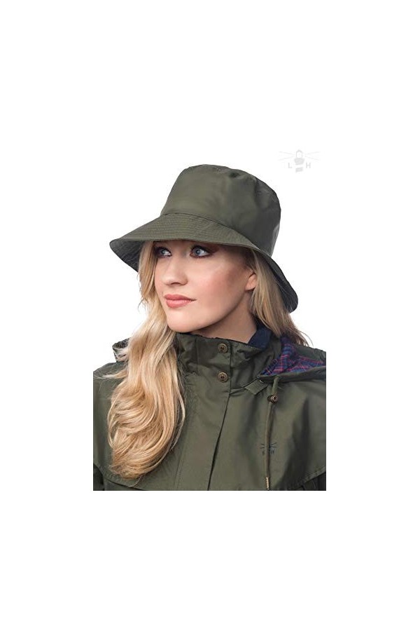 Lighthouse - Chapeau de Pluie Storm - pour Femme - Couleur Nuit - S