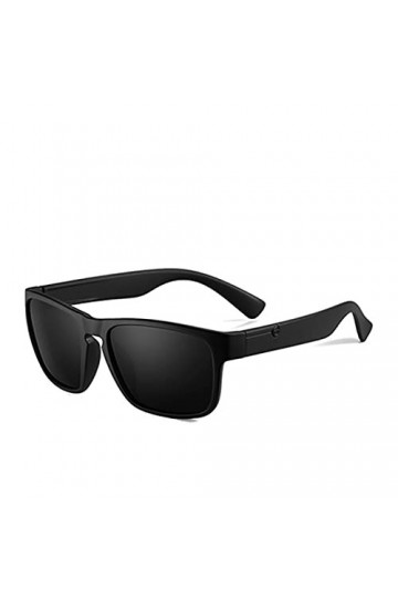 AleXanDer1 Lunette Soleil Lunettes de Soleil polarisées en Plastique Masculin de la Mode carrée carrée Lunettes de Soleil de 