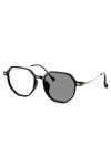 Lunettes de Lecture Photochromiques pour Femmes et Hommes, Lunettes de Lecture pour Lextérieur avec Soleil Color : Black, S