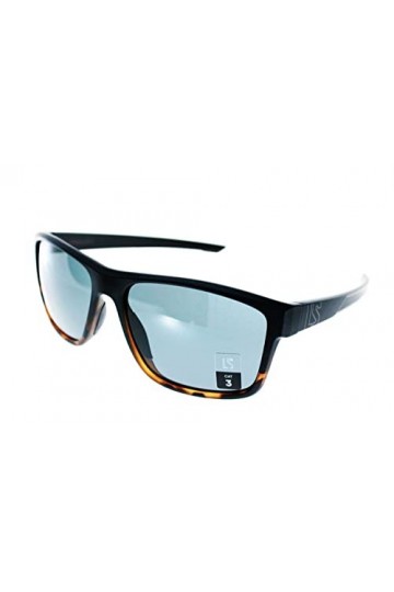 Loubsol - Lunettes de Soleil LOUBSOL ICON noir mat écaille verre gris Mixte Indice 3