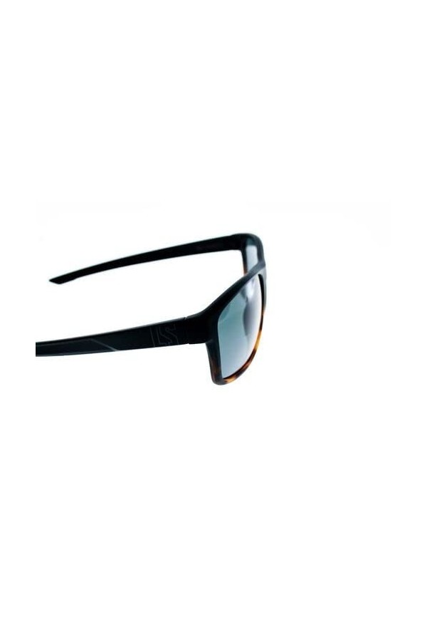 Loubsol - Lunettes de Soleil LOUBSOL ICON noir mat écaille verre gris Mixte Indice 3