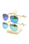 Présentoir de Lunettes de Soleil Lunettes de soleil lunettes Affichage en bois Stands Tablette Verres Affichage Afficher le s