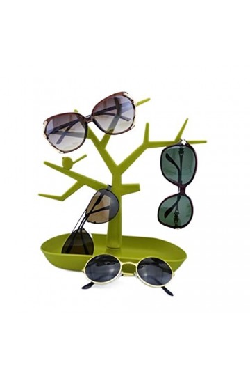 Organisateur de lunettes de soleil Lunettes de soleil suspendues de la personnalité en forme darbre lunettes Affichage Stand