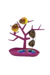 Organisateur de lunettes de soleil Lunettes de soleil suspendues de la personnalité en forme darbre lunettes Affichage Stand
