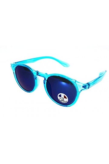 Aïe Made In France - Lunettes de soleil pour adolescent AIE Rose 77006PC3 Bleu translucide