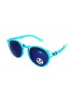 Aïe Made In France - Lunettes de soleil pour adolescent AIE Rose 77006PC3 Bleu translucide
