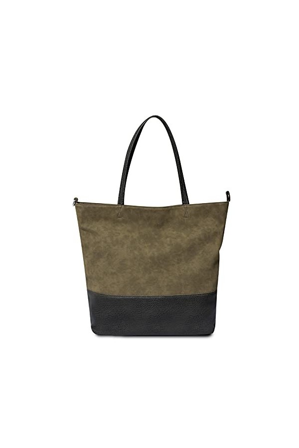 FANDARE Sacs à Main Portés Femme Cabas Sacs bandoulière Grand Capacité Sac Ordinateur Portable 12.9 Pouces Sac de Cours Sac D