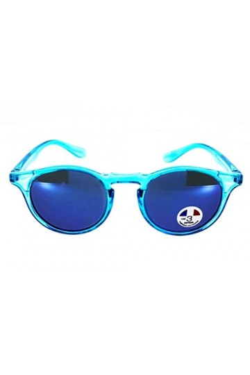 Aïe Made In France - Lunettes de soleil pour adolescent AIE Rose 77006PC3 Bleu translucide