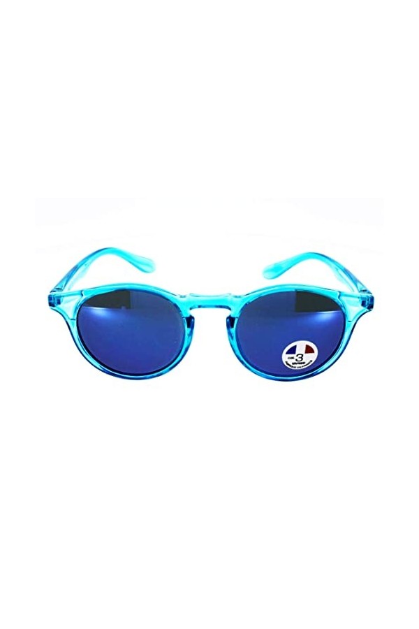 Aïe Made In France - Lunettes de soleil pour adolescent AIE Rose 77006PC3 Bleu translucide