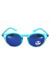 Aïe Made In France - Lunettes de soleil pour adolescent AIE Rose 77006PC3 Bleu translucide