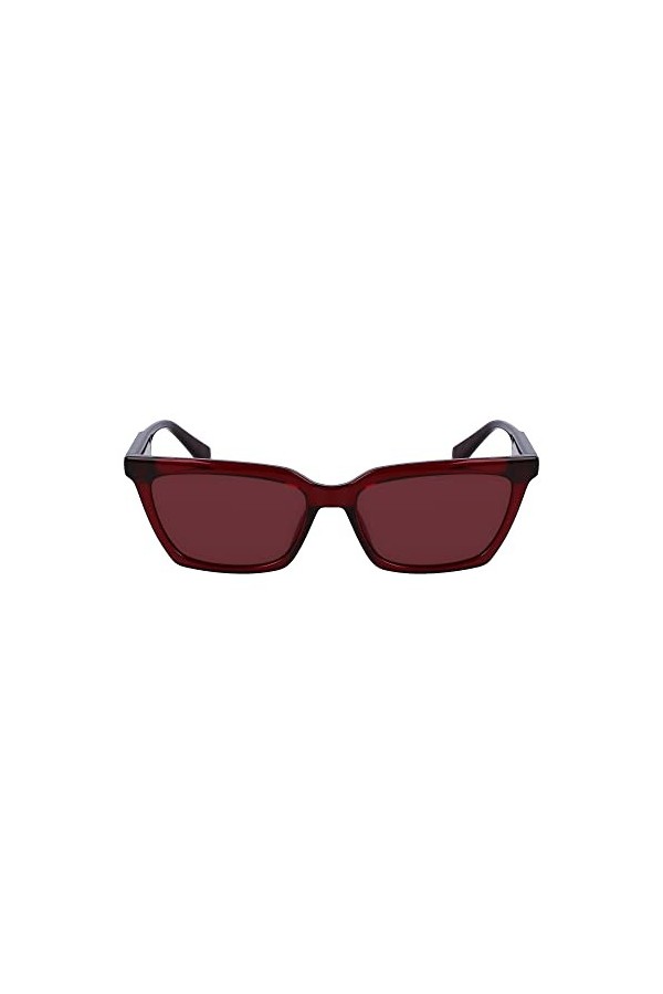 Calvin Klein Jeans CKJ23606S Sunglasses, 603 Burgundy, Taille Unique Unisex