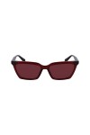 Calvin Klein Jeans CKJ23606S Sunglasses, 603 Burgundy, Taille Unique Unisex