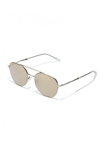 HAWKERS · Lunettes de soleil LENOX pour homme et femme · SILVER LIGHT GOLD