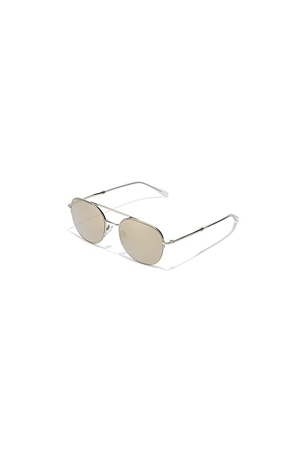HAWKERS · Lunettes de soleil LENOX pour homme et femme · SILVER LIGHT GOLD