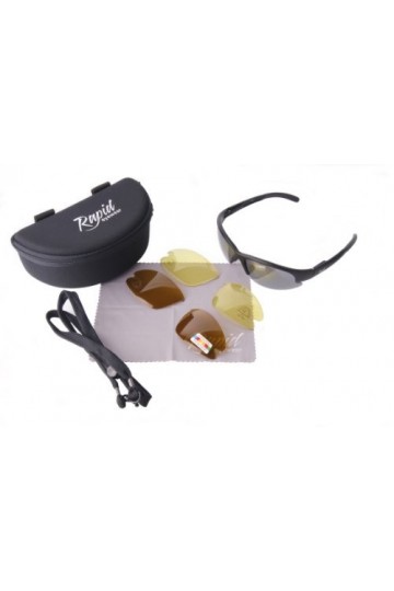 Rapid Eyewear lunettes de soleil polarisées pour conduite et moto ‘Drive’: Verres interchangeables x3 Parfaites pour condui