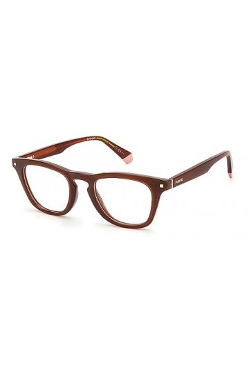 Polaroid Eyeglasses Sunglasses, 09q/21 Brown, 44 Femme