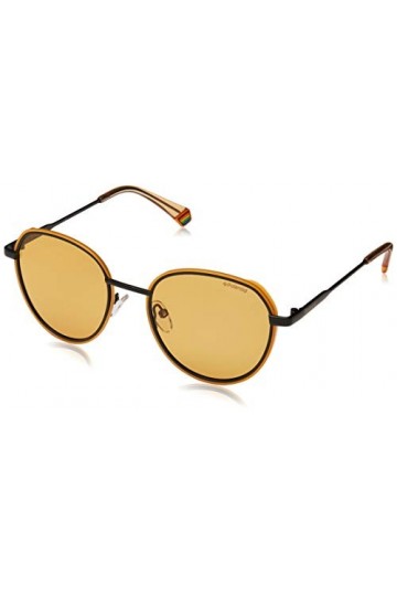 Polaroid PLD 6114/S Sunglasses, 40g/He Yellow, 51 Mixte