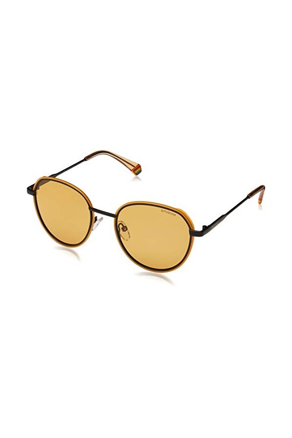 Polaroid PLD 6114/S Sunglasses, 40g/He Yellow, 51 Mixte