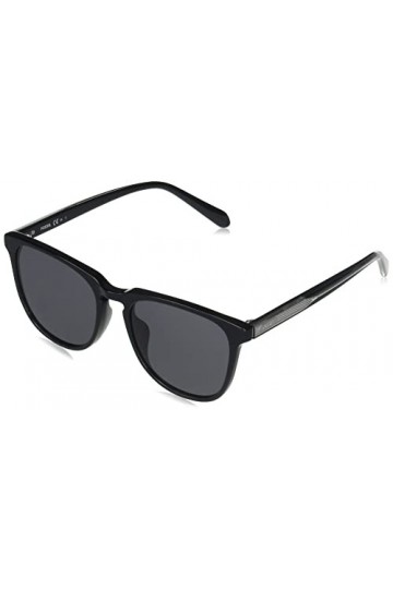 Fossil Fos 2120/s Sunglasses, 807/IR Black, 54 Unisex