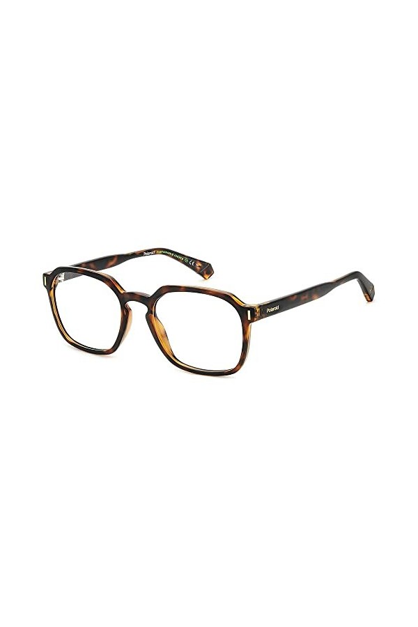 Polaroid PLD D482 Sunglasses, 086/19 Havana, 53 Unisex