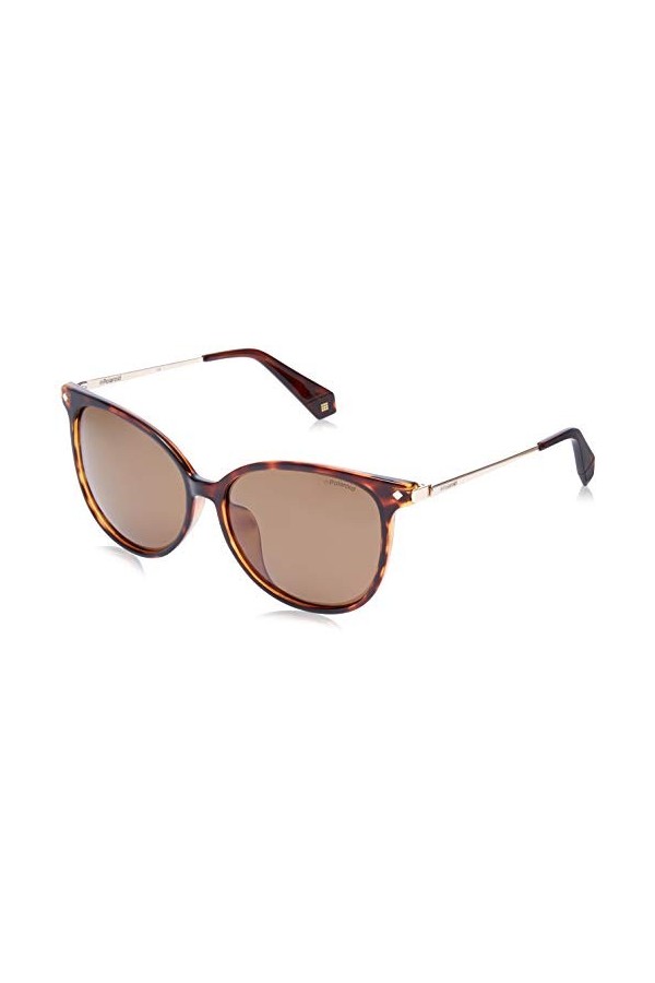 Polaroid PLD 4076/f/s Sunglasses, 086/SP Havana, 58 Unisex