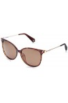 Polaroid PLD 4076/f/s Sunglasses, 086/SP Havana, 58 Unisex
