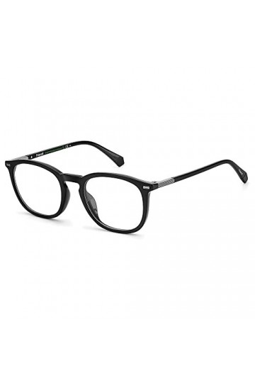 Polaroid Eyeglasses Sunglasses, 807/21 Black, 52 Unisex
