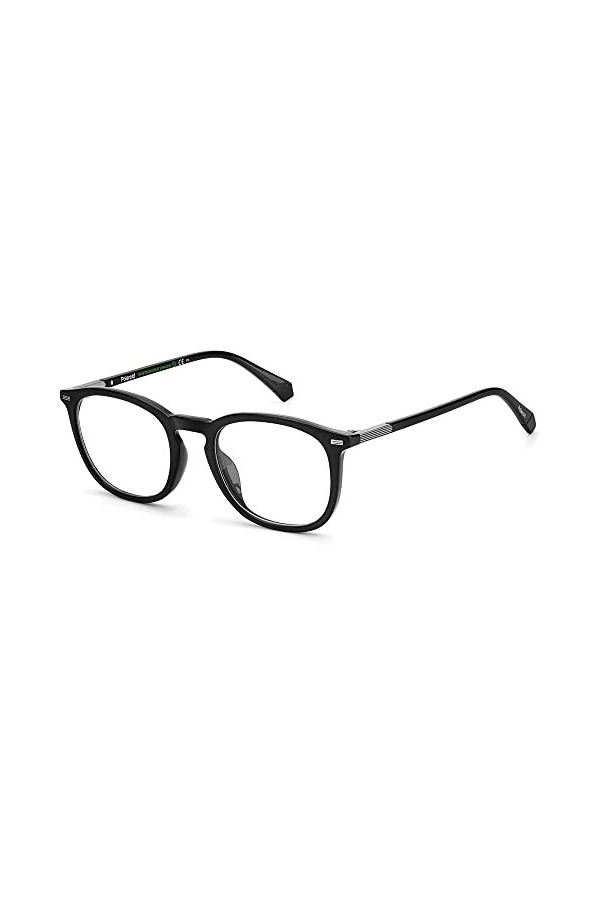 Polaroid Eyeglasses Sunglasses, 807/21 Black, 52 Unisex