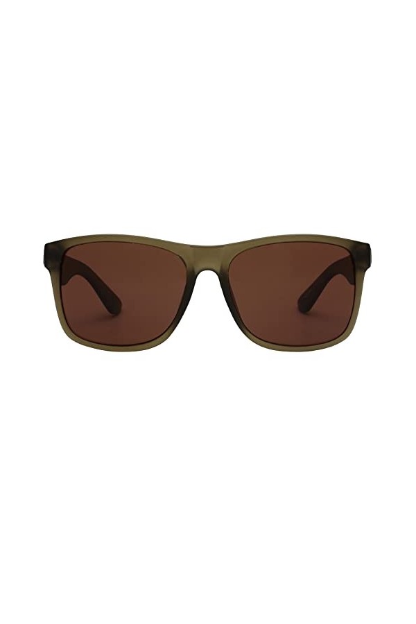 GUESS GF0203 Matte Dark Green/Gradient Brown One Size