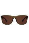 GUESS GF0203 Matte Dark Green/Gradient Brown One Size