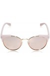 Polaroid PLD6038S-8KJ Lunettes de Soleil, Rosa, 56/20/140 Femme