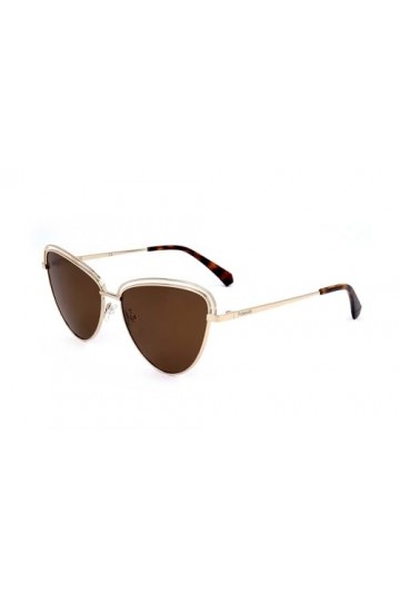 Polaroid PLD 4094/S J5g/SP Gold 57 Sunglasses, Womens