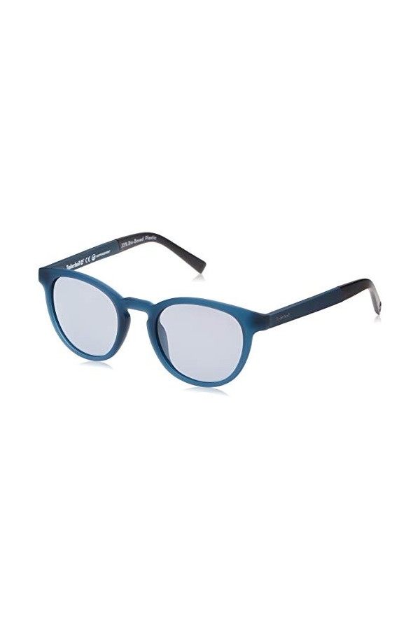 Timberland Tb9128-5091d Lunettes de Soleil, Azul, 50/21/145 Femme