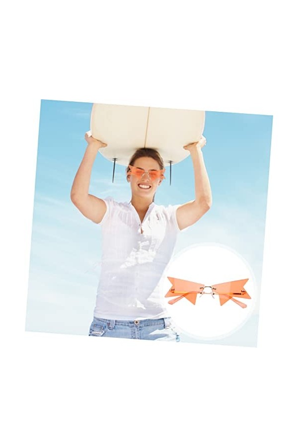 Adorainbow 5 Pièces Lunettes De Soleil Cosplay Lunettes Étoiles Lunettes Lunettes De Soleil En Forme De Coeur Femmes Lunettes