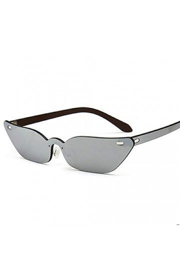 NIUASH Lunettes de Soleil polarisées Lunettes de Soleil Femmes Yeux de Chat Lunettes de Soleil rétro Petites Lunettes de Sole