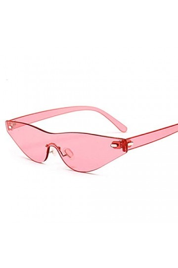 NIUASH Lunettes de Soleil polarisées Petites Lunettes de Soleil œil de Chat Femmes rétro Lunettes de Soleil Cateye coloré Ocu