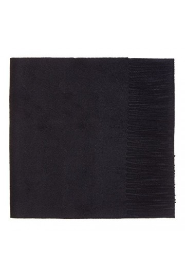 Lona Scott Echarpe Laine DAgneau Tartan Ecossais, Noir