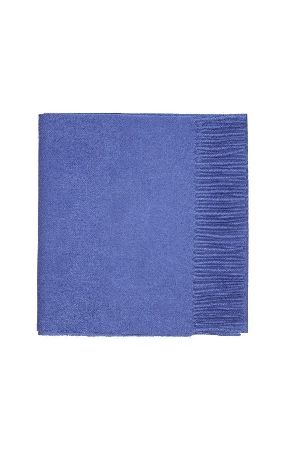 Lona Scott Echarpe Laine DAgneau Tartan Ecossais, Noir