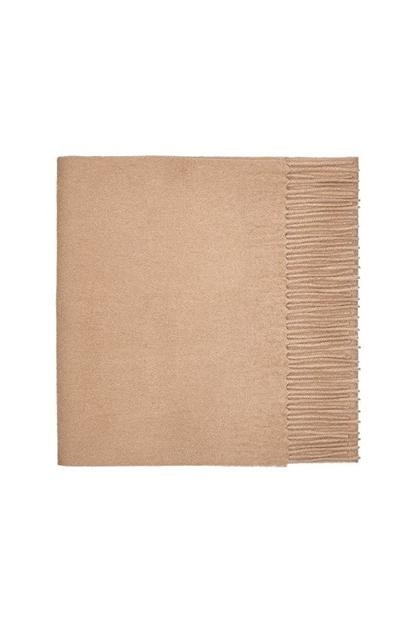 Lona Scott Echarpe Laine DAgneau Tartan Ecossais, Noir