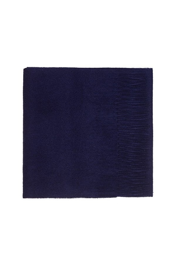 Lona Scott Echarpe Laine DAgneau Tartan Ecossais, Noir