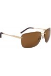ALPINA Unisexe - Adultes, CLUU Lunettes de soleil, gold, One Size