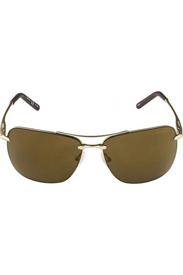 ALPINA Unisexe - Adultes, CLUU Lunettes de soleil, gold, One Size